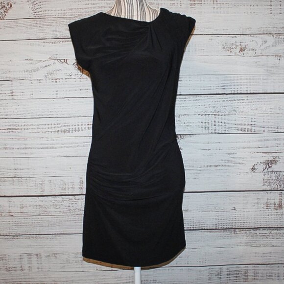 Kenneth Cole New York Sleeveless bodycon dress black Size Xsmall - Picture 2 of 6